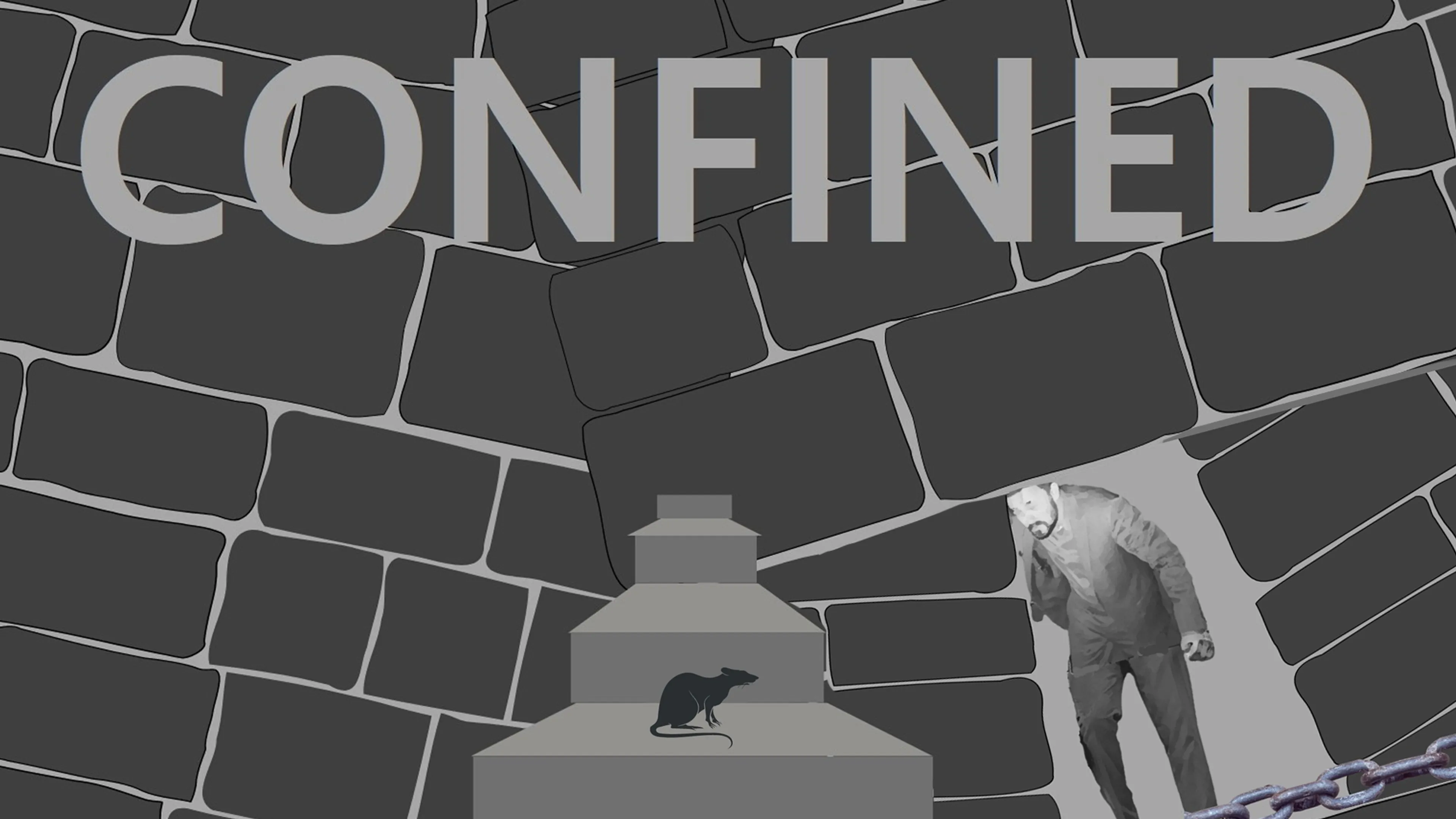Confined poster